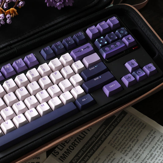 Twilight Witch Keycap Set Cherry Profile, Dye Sub PBT Key Cap