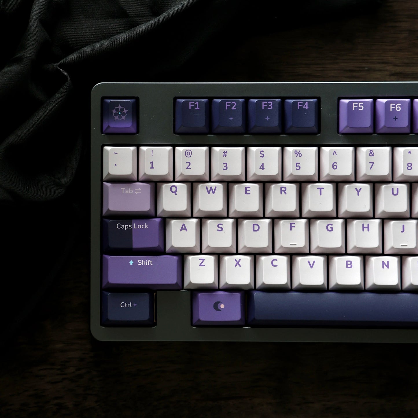 Twilight Witch Keycap Set Cherry Profile, Dye Sub PBT Key Cap