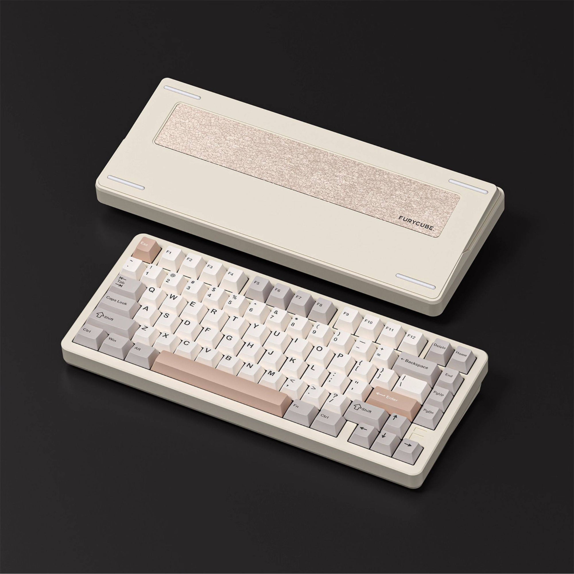 Furycube F75 Pro Aluminum Wireless Mechanical Keyboard – Nouvolo