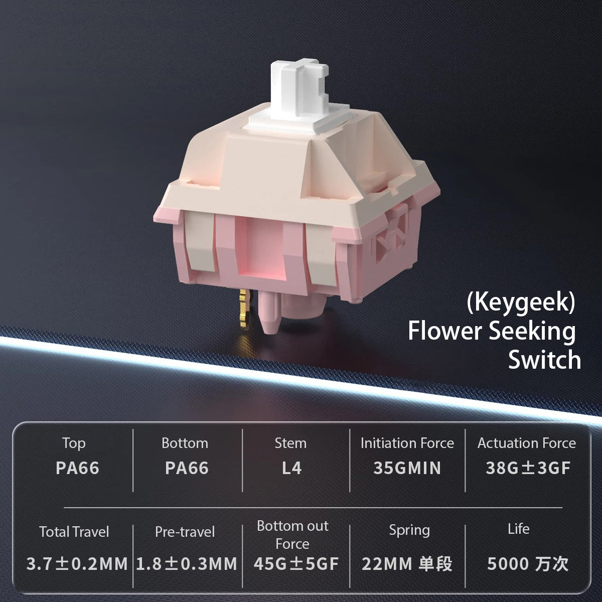 Feker G108 Full Size Mechanical Keyboard