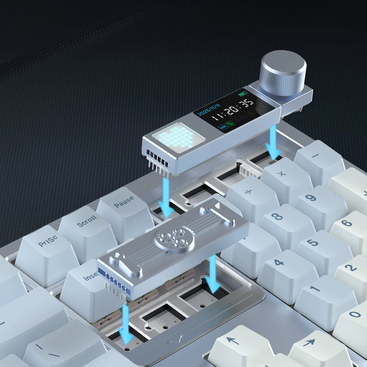 Feker G108 Full Size Mechanical Keyboard