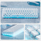 Onikuma G30 75% Frosted Clear Mechanical Keyboard