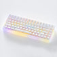 Onikuma G30 75% Frosted Clear Mechanical Keyboard