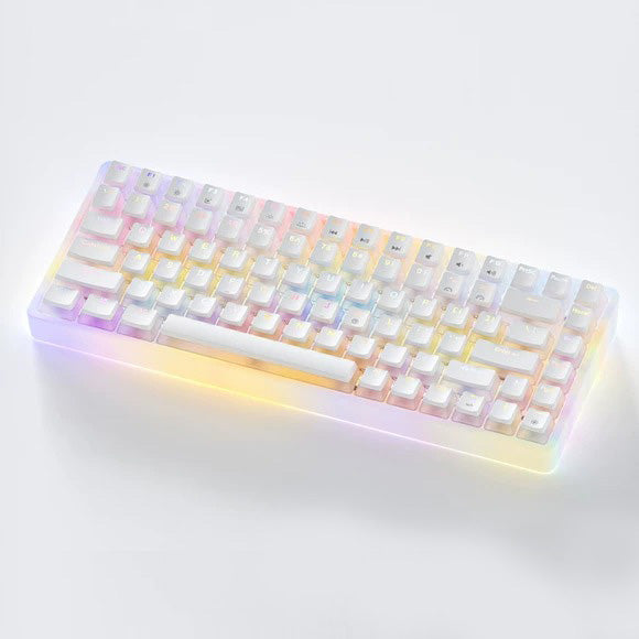 Onikuma G30 75% Frosted Clear Mechanical Keyboard