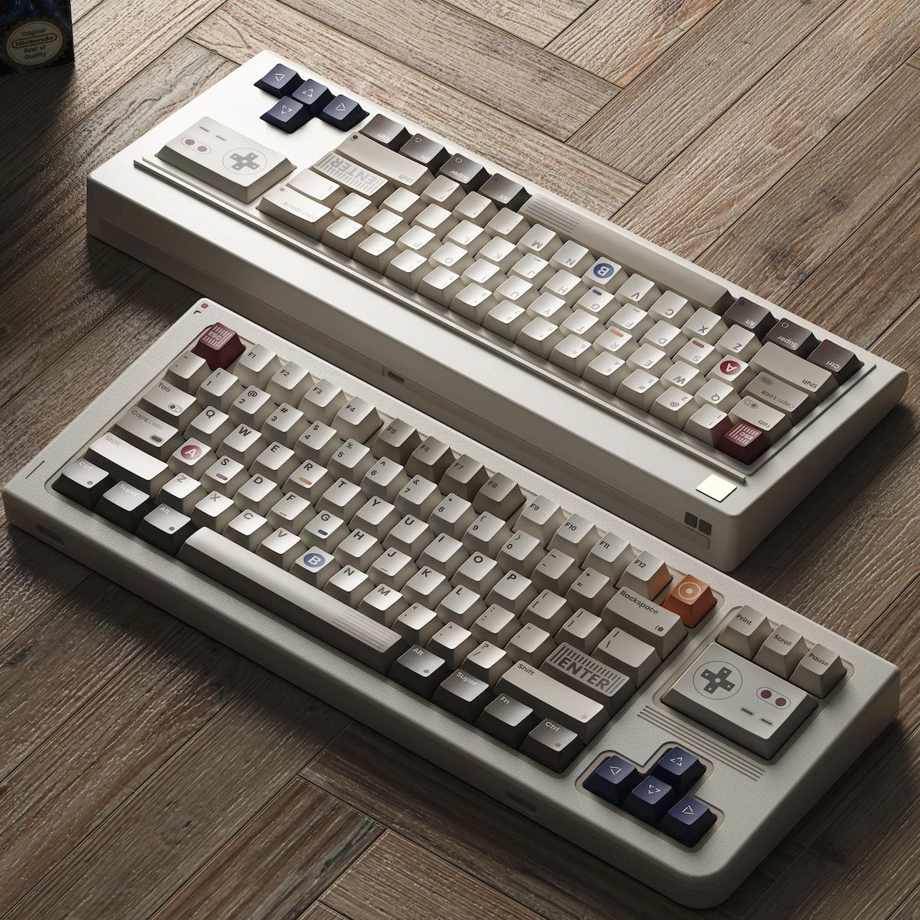 80Retros GAME 1989 Mechanical Keyboard