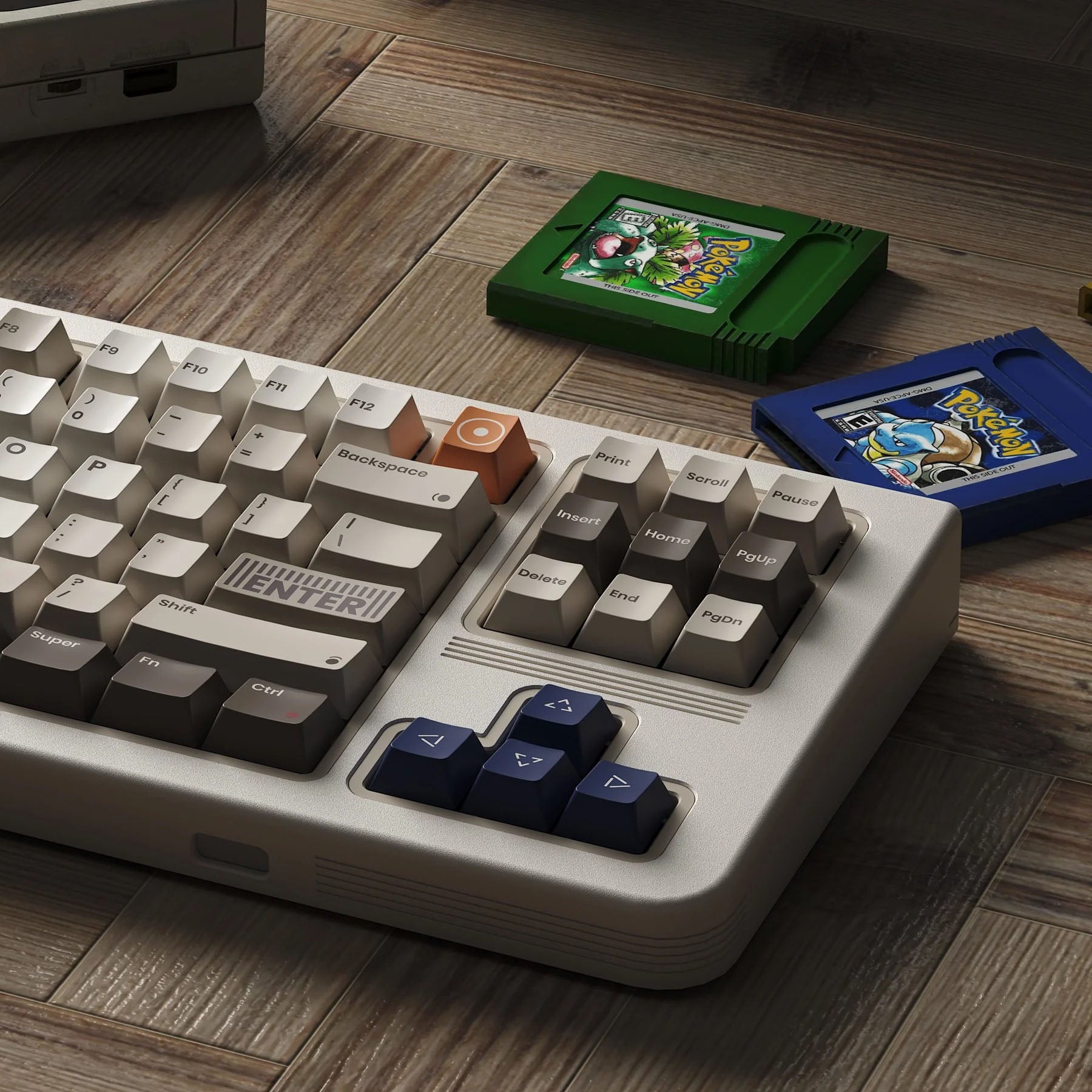80Retros GAME 1989 Mechanical Keyboard - Thumbnail 4