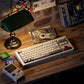 80Retros GAME 1989 Heritage Keycap Set, Cherry Profile, PBT Key Cap Set