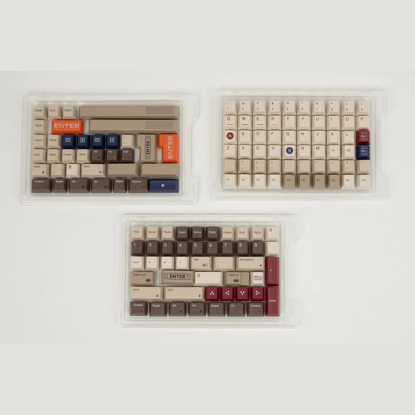 80Retros GAME 1989 Mechanical Keyboard
