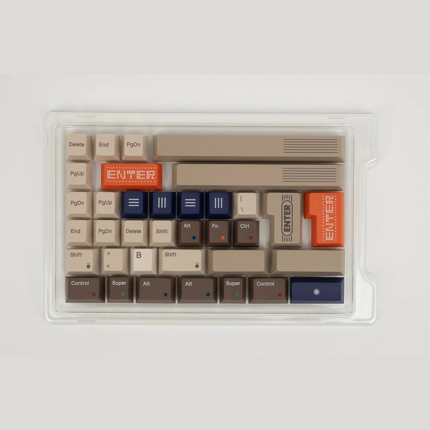 80Retros GAME 1989 Mechanical Keyboard