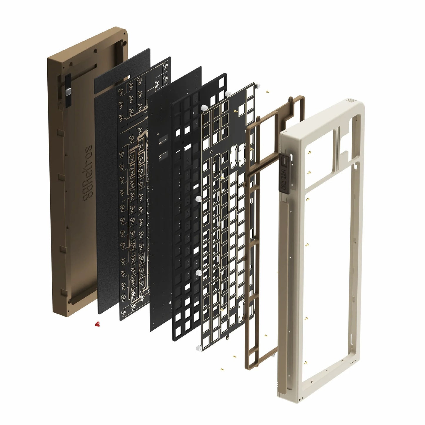 80Retros GAME 1989 Mechanical Keyboard