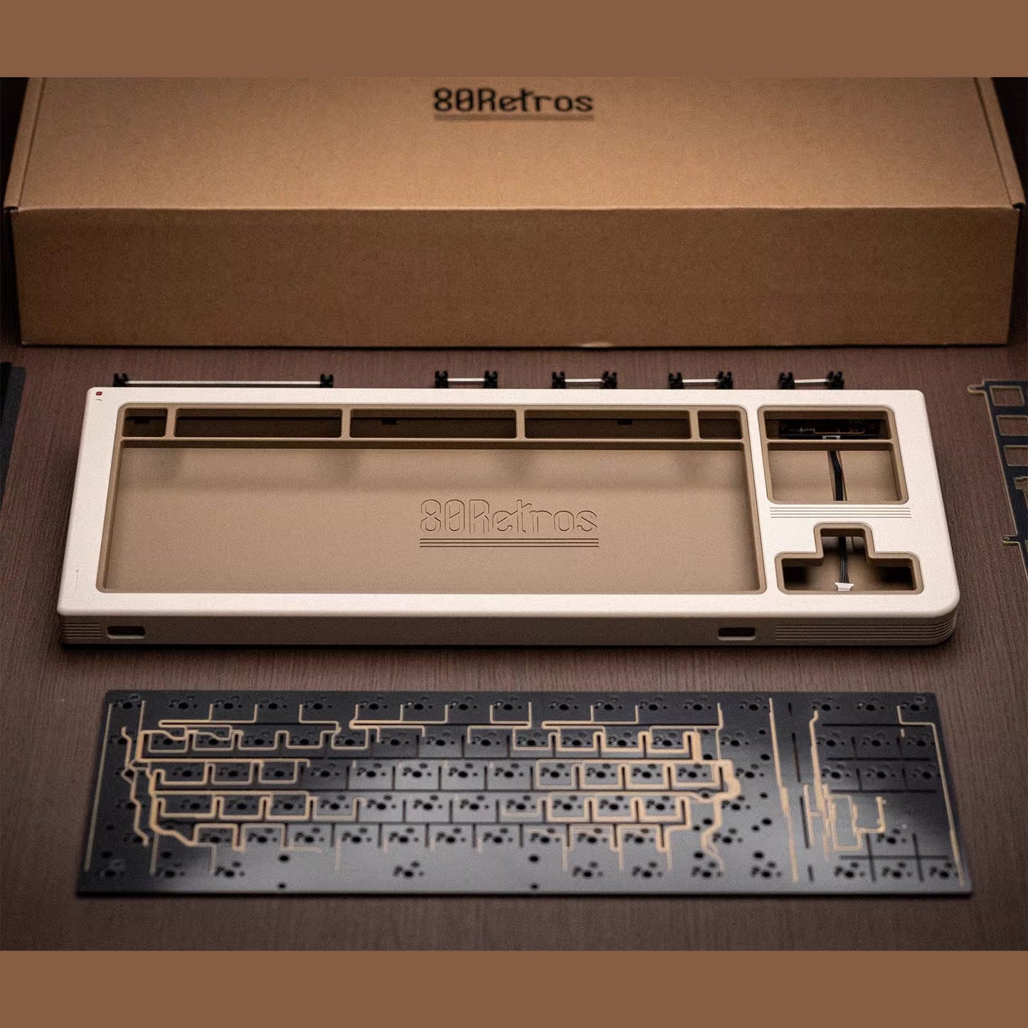 80Retros GAME 1989 Mechanical Keyboard