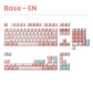 80Retros GAME 1989 Pink Candy Keycap Set, Cherry Profile, Dye Sub PBT Key Cap