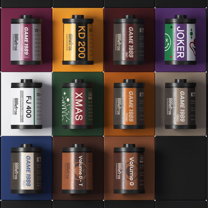 80Retros GAME 1989 Mechanical Keyboard