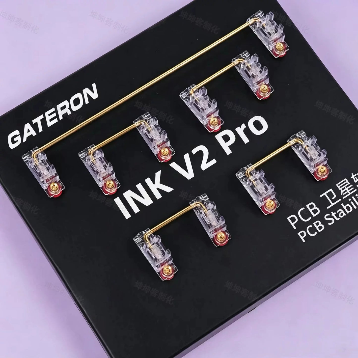 Gateron INK V2 Pro Stabilizers - Screw-in
