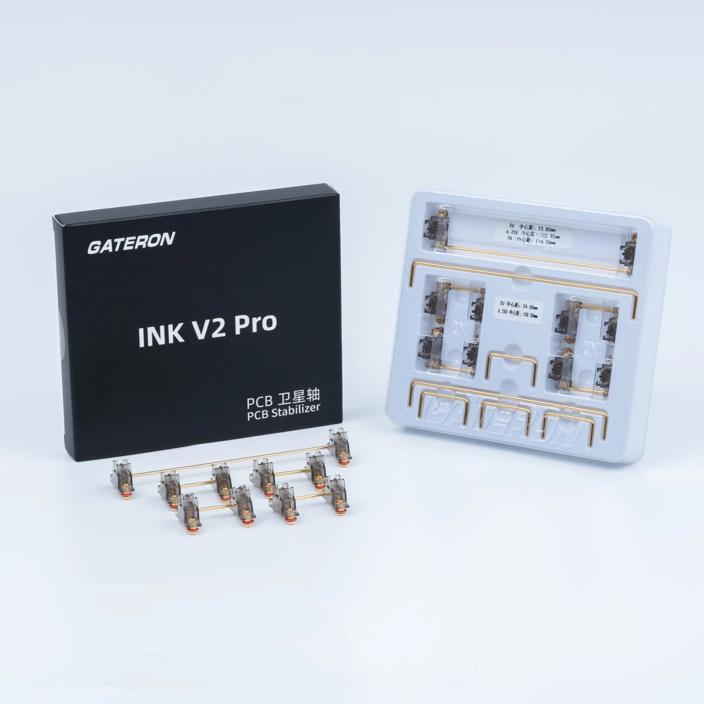 Gateron INK V2 Pro Stabilizers - Screw-in
