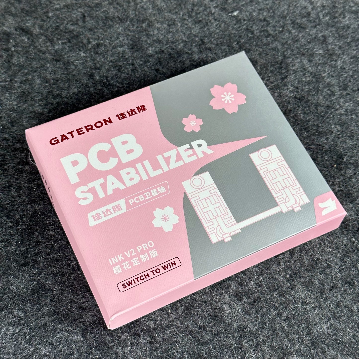 Gateron INK V2 Pro Stabilizers - Screw-in
