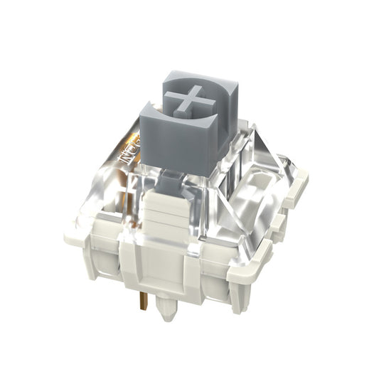 Gateron G Pro 3.0 Switches - Silver