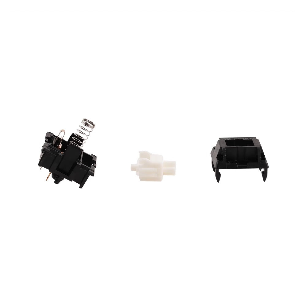 GAZZEW Boba BLACK U4 Silent Tactile Switches