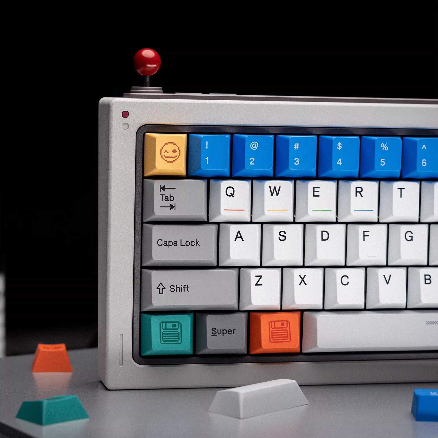 80Retros GAME 1989 65 (GB65) Mechanical Keyboard – Nouvolo