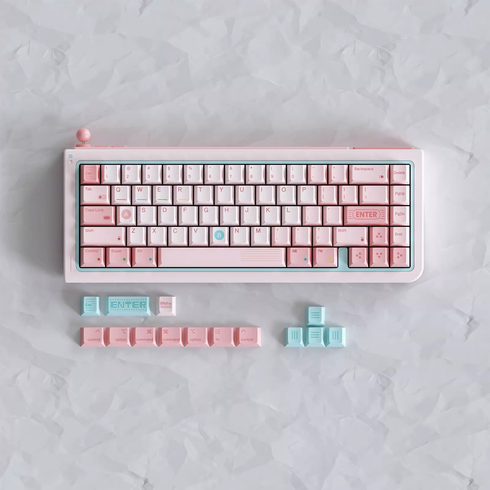80Retros GAME 1989 65 (GB65) Mechanical Keyboard – Nouvolo