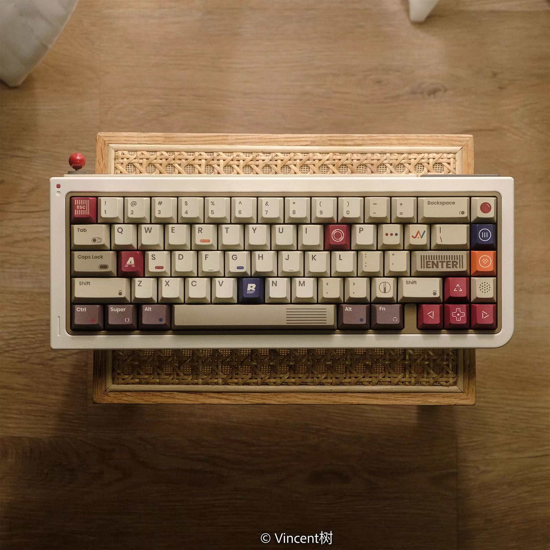 80Retros GAME 1989 65 (GB65) Mechanical Keyboard – Nouvolo