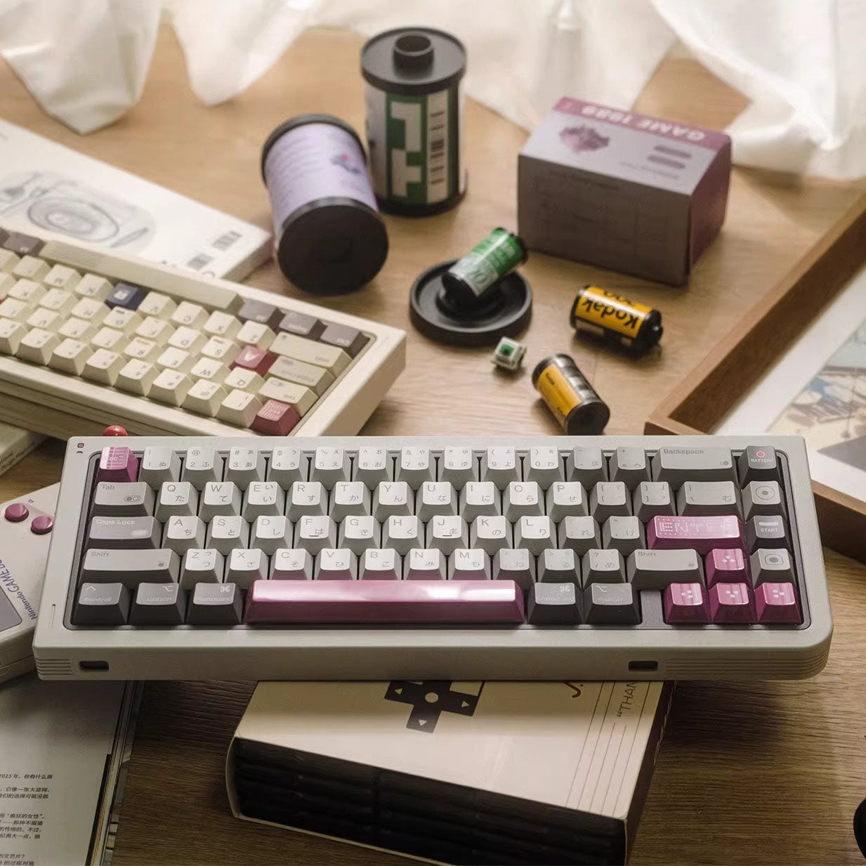 80Retros GAME 1989 65 (GB65) Mechanical Keyboard – Nouvolo
