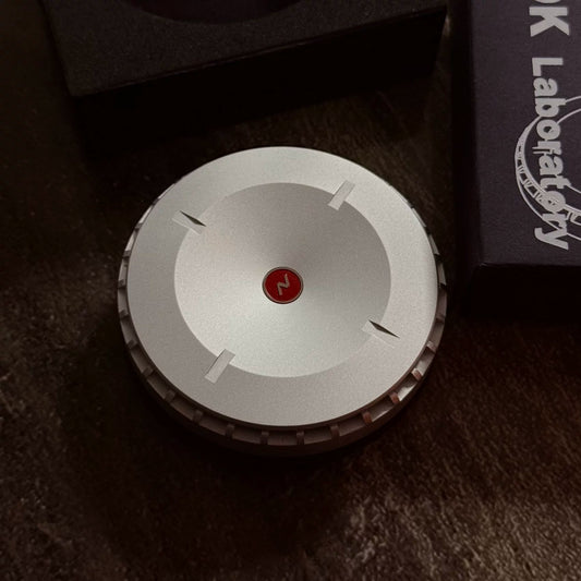 GDK Lab Anodized CNC Aluminum Screw Tray