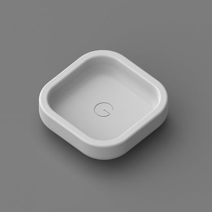 G-dot Anodized CNC Aluminum Square Screw Tray
