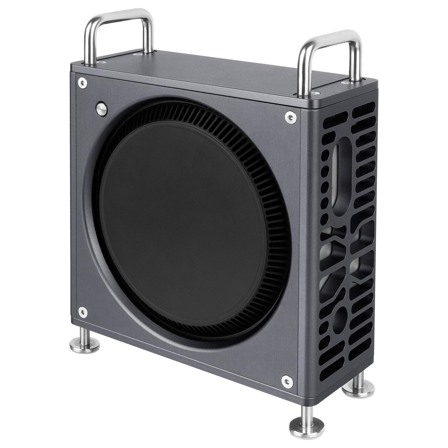 CNC Aluminum Case for 2024 Mac Mini M4