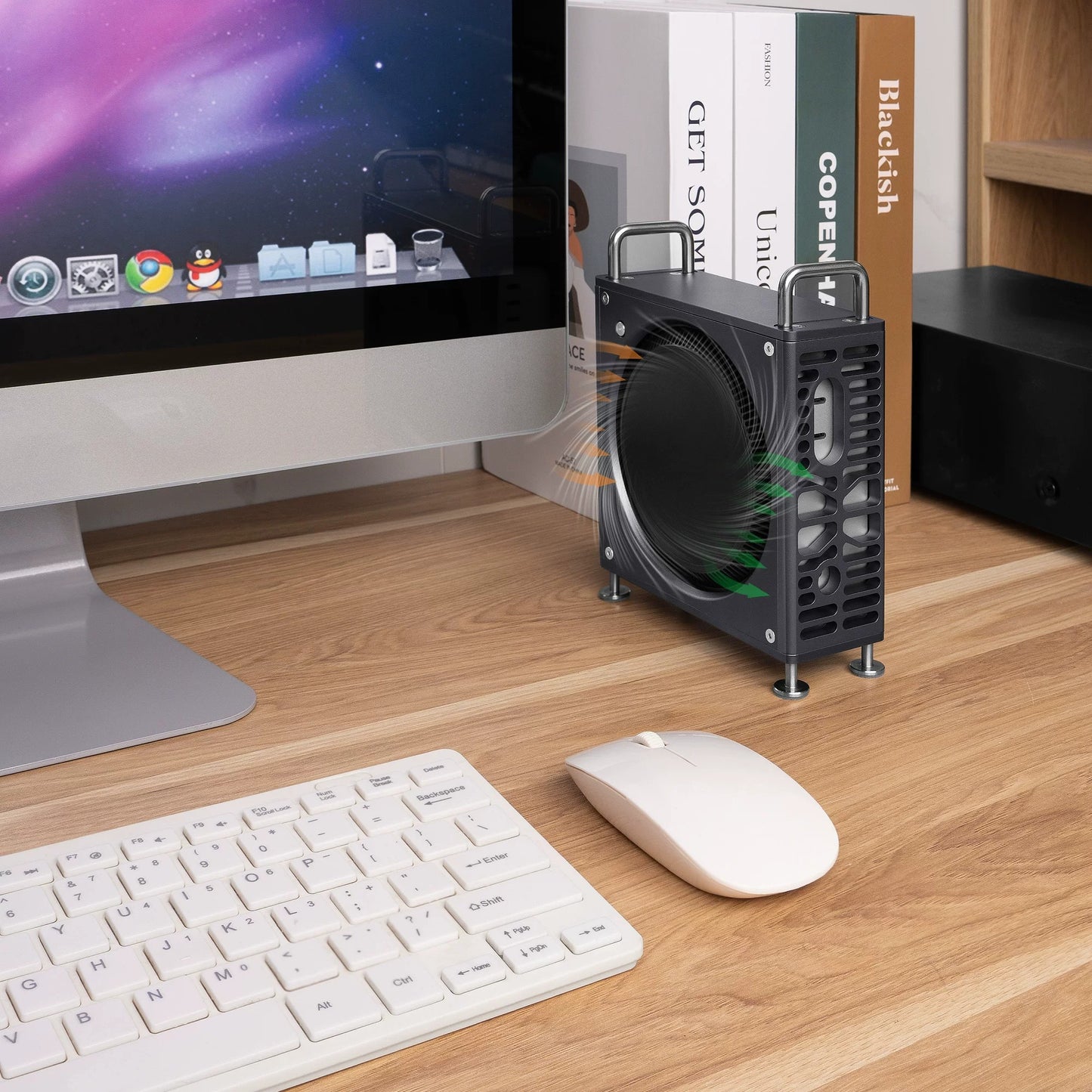 CNC Aluminum Case for 2024 Mac Mini M4
