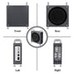 CNC Aluminum Case for 2024 Mac Mini M4