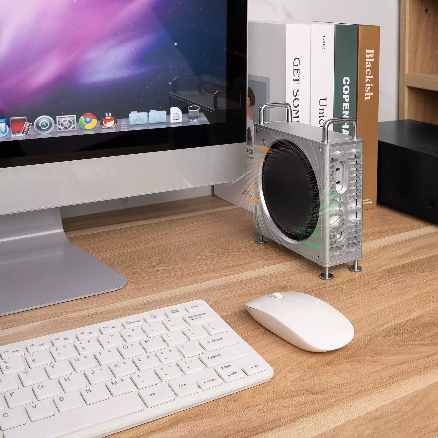 CNC Aluminum Case for 2024 Mac Mini M4