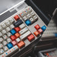 WUkds Geometry Keycap Set, Cherry Profile, Dye Sub PBT Key Cap