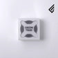 Geonworks Geon Tray - Anodized CNC Aluminum Screw Tray