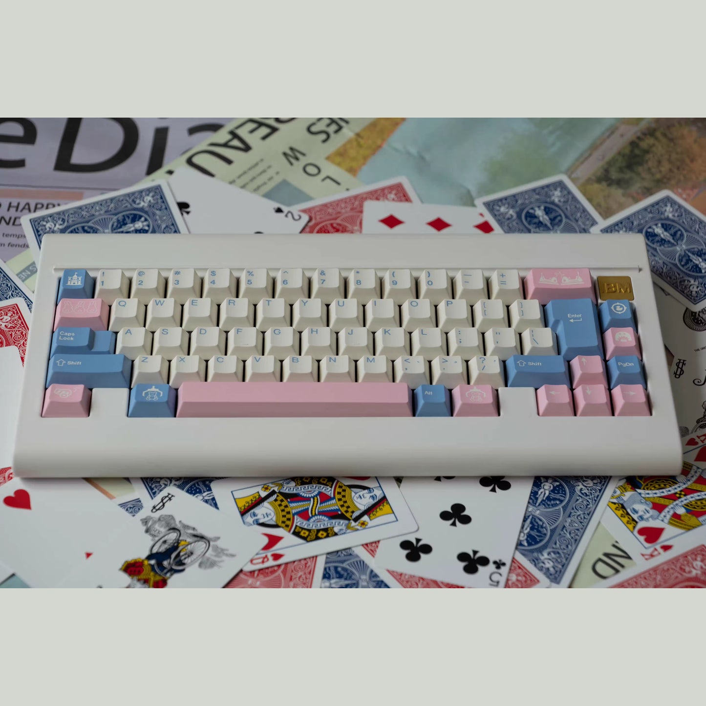 Gift Keycap Set, Cherry Profile, Dye Sub PBT Key Cap