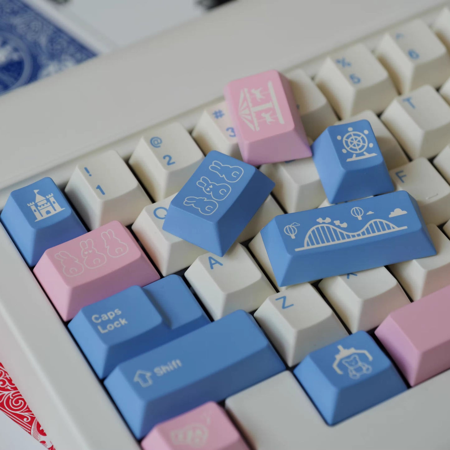 Gift Keycap Set, Cherry Profile, Dye Sub PBT Key Cap