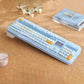 Gift100 Custom Mechanical Keyboard Barebone with Screen
