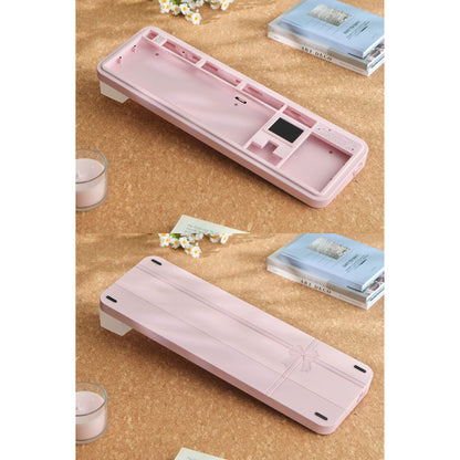 Gift100 Custom Mechanical Keyboard Barebone with Screen