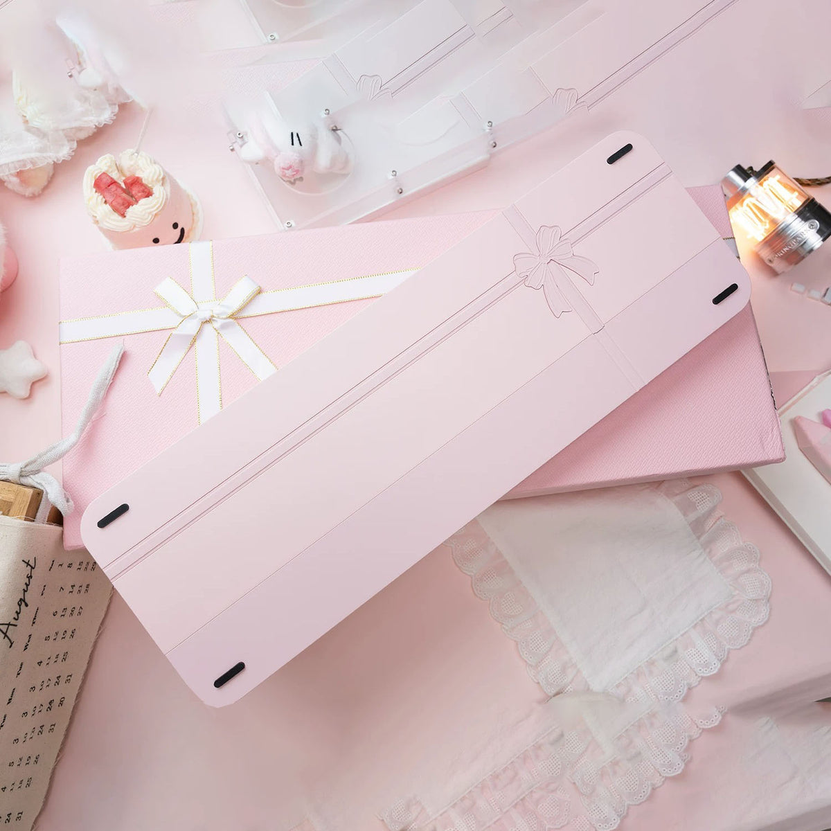 Gift100 Custom Mechanical Keyboard Barebone with Screen