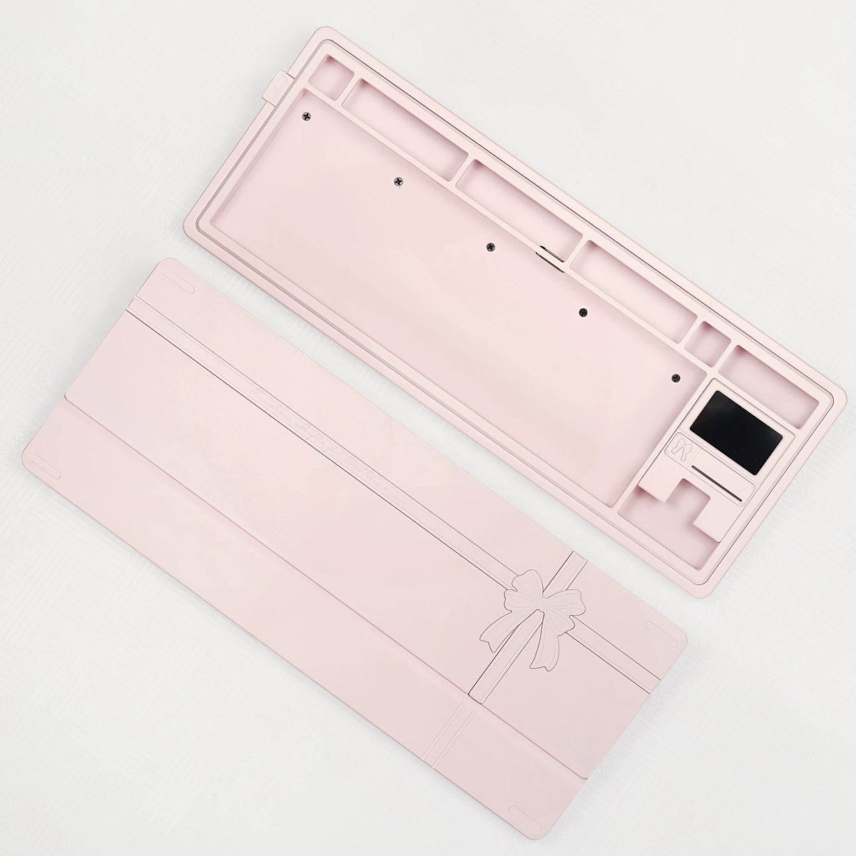 Gift80 Mechanical Keyboard Barebone with LCD Screen