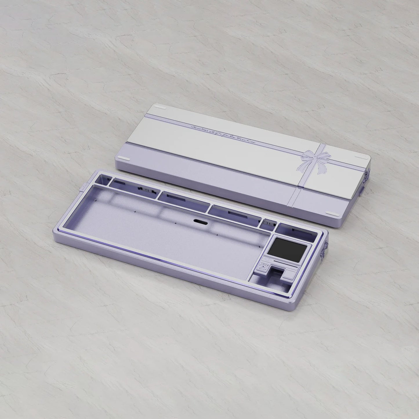 Gift80 Mechanical Keyboard Barebone with LCD Screen