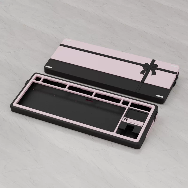 Gift80 Mechanical Keyboard Barebone with LCD Screen