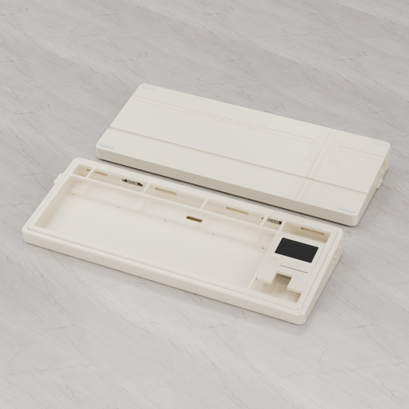 Gift80 Mechanical Keyboard Barebone with LCD Screen