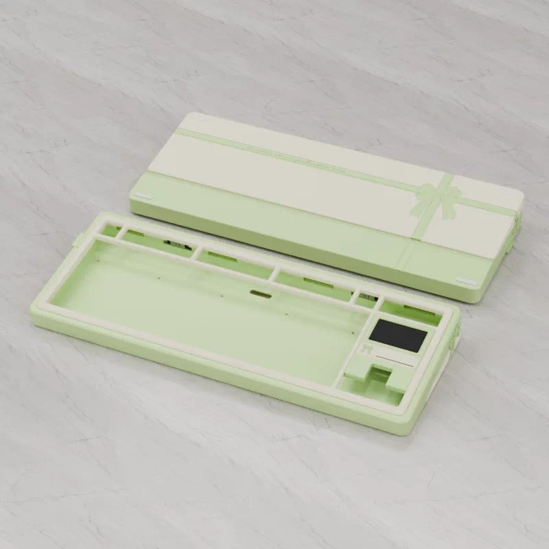 Gift80 Mechanical Keyboard with LCD Screen