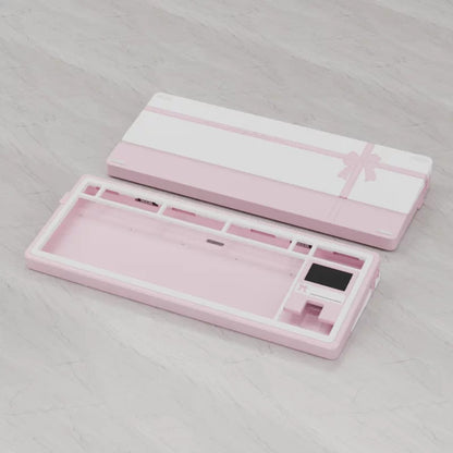 Gift80 Mechanical Keyboard Barebone with LCD Screen