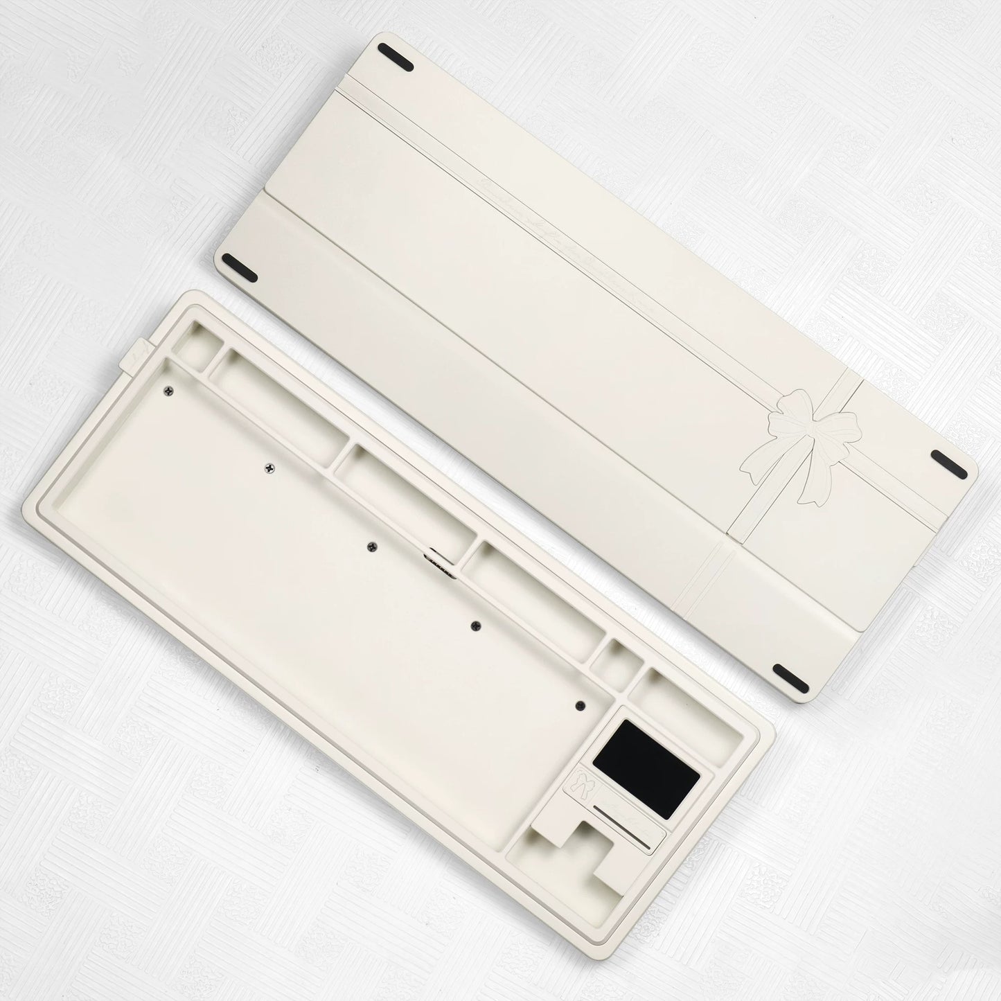 Gift80 Mechanical Keyboard Barebone with LCD Screen