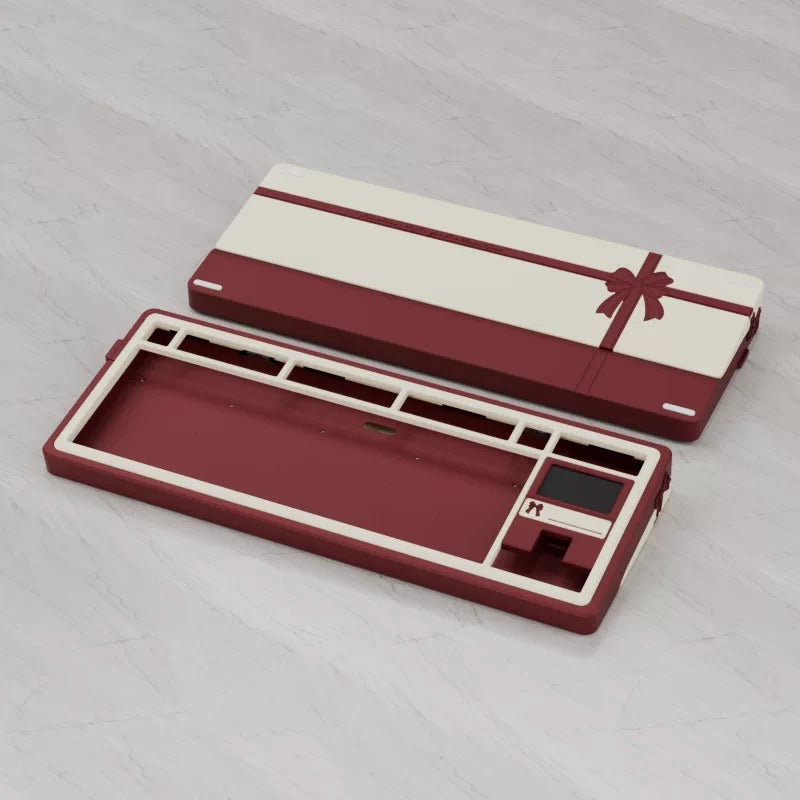 Gift80 Mechanical Keyboard with LCD Screen