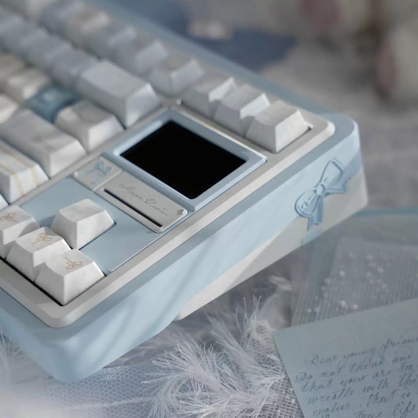 Gift80 Mechanical Keyboard with LCD Screen