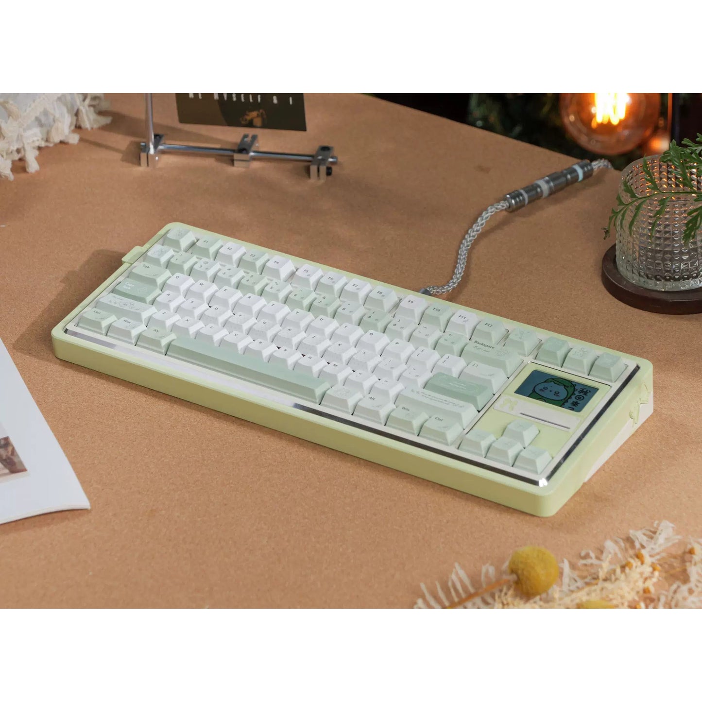 Gift80 Mechanical Keyboard with LCD Screen