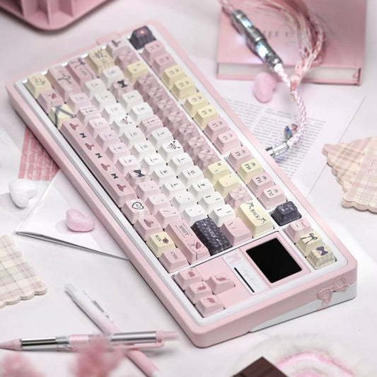 Gift80 Mechanical Keyboard with LCD Screen